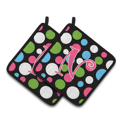 Cuisinier poignée Polka Dots