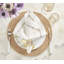 Orbit Napkin Ring In Gold