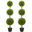 Arbre artificiel vert 48 po en pot