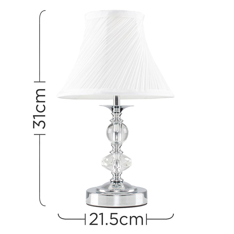 Gomes Metal Table Lamp