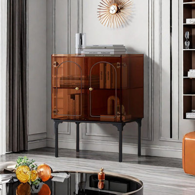 Armoire d'appoint luxueuse de style italien