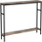 Narrow Console Table, 47 Inch Sofa Table With Adjustable Shelf, 2-Tier Long Skinny Table-1529075382-1486158823