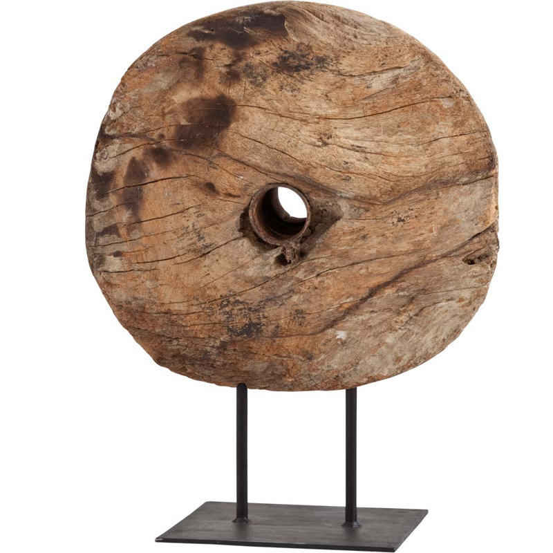 Handmade Geometric Sculpture