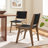 Saoirse Woven Rope Wood Dining Side Chair-99160752-99160754