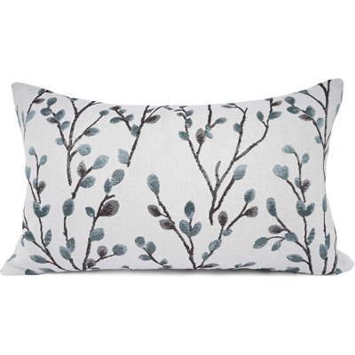  Polyester Lumbar Rectangular Indoor/Outdoor Pillow Cover