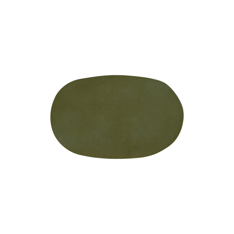 Trae 18'' Backless Outdoor Bar Stool, Green