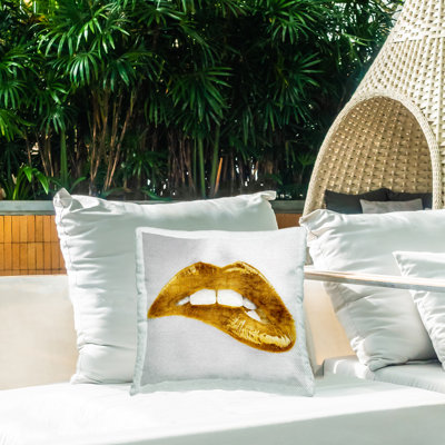 Coussin d'extérieur Stupell Industries Chic