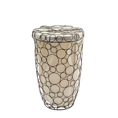 Metal Laundry Hamper