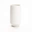 Vase blanc moderne en terre cuite 16,1 po