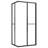 35.4'' W 70.9'' H Framed Rectangle Shower Enclosure