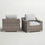 Chaise de patio avec coussins 2-1746280186
