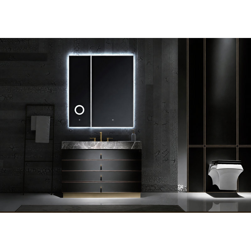 Dessus de meuble-lavabo gris Toscan Modern European