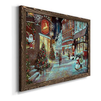 Paris Paris - reproduction d'art sur toile