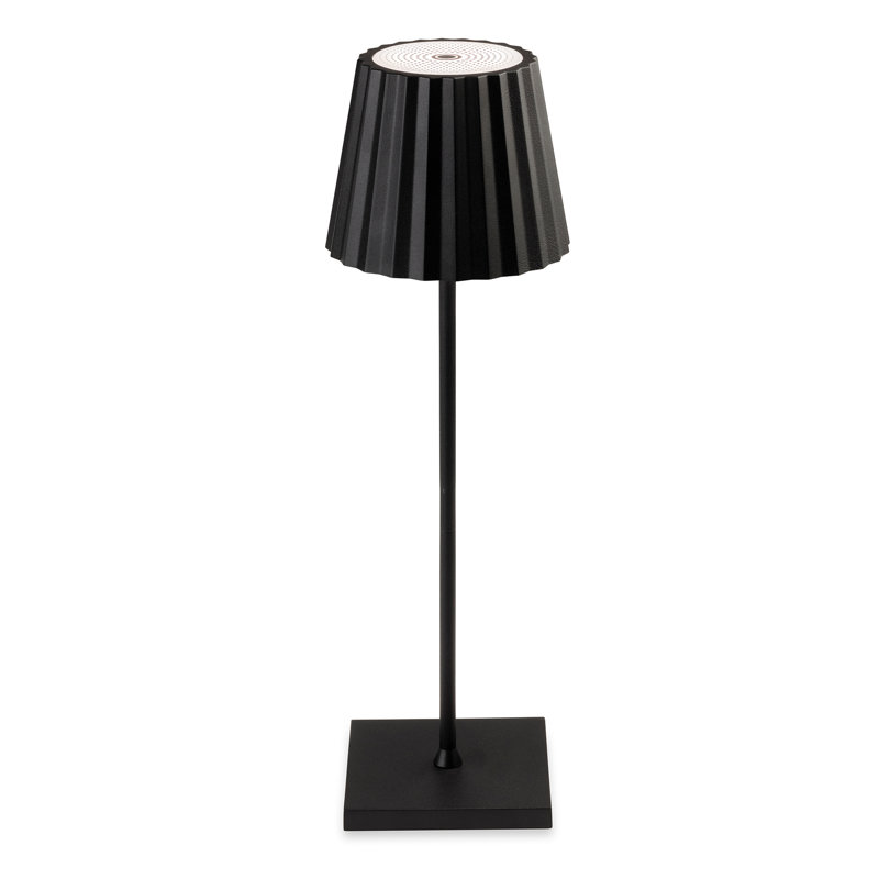 Metal Desk Lamp, Black