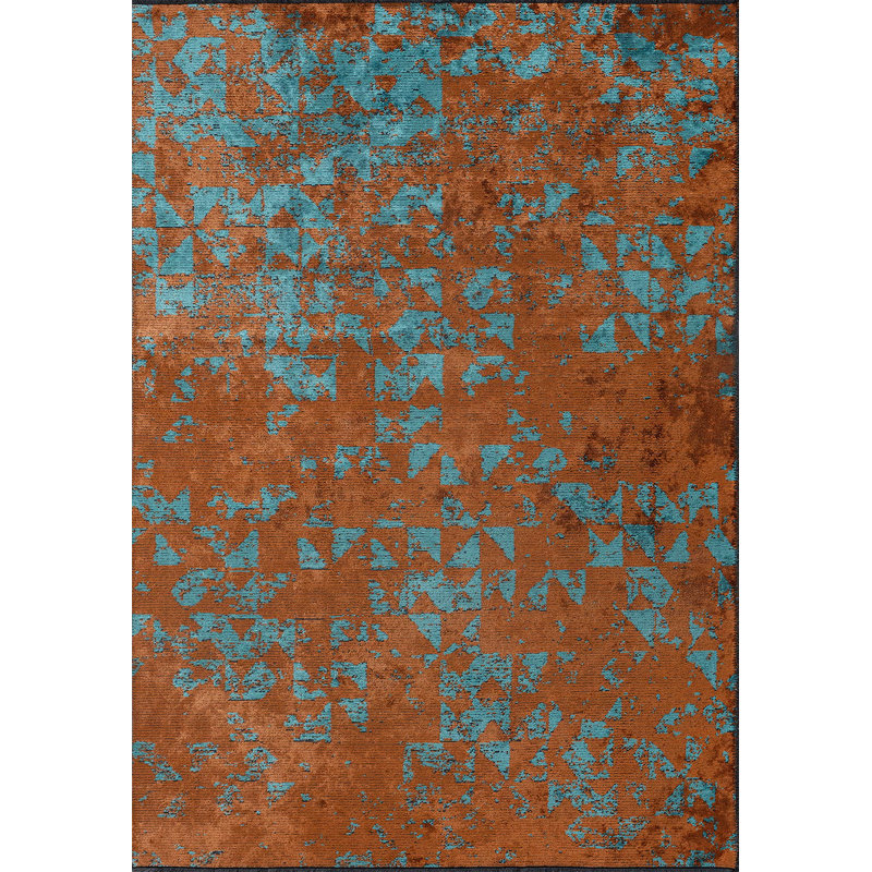 Rapture Abstract Area Rug, Rectangle 9' x 12'