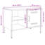 Anjelique Unfinished TV Stand for TVs up to 24"-1000013880