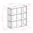 Gillard 6 Drawer Storage Drawer