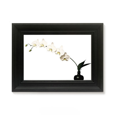 Rectangle Solid wood Wall Mirror