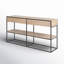 Buffet en bois massif 63 po Ophelia-389071957-389071956