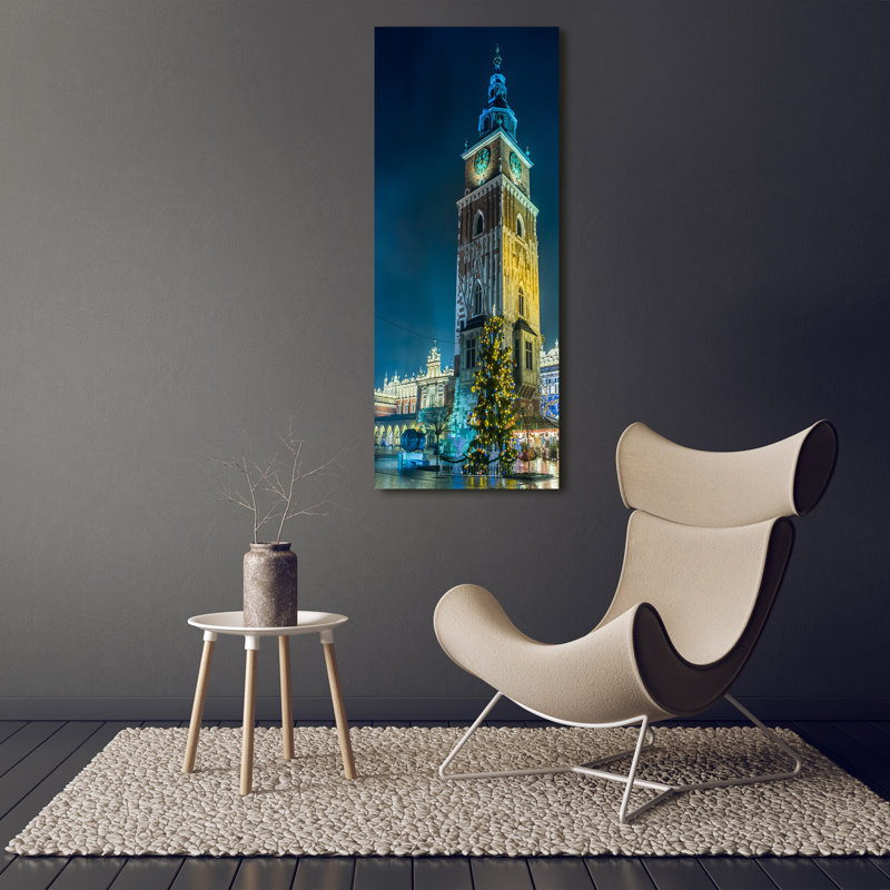 Cracow, Poland - Wrapped Canvas Print