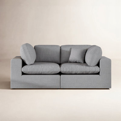 Jossa 2-Piece Modular Upholstered Sofa