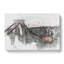 Clifton Suspension Bridge In Bristol In Abstract - Wrapped Canvas Print-55314381