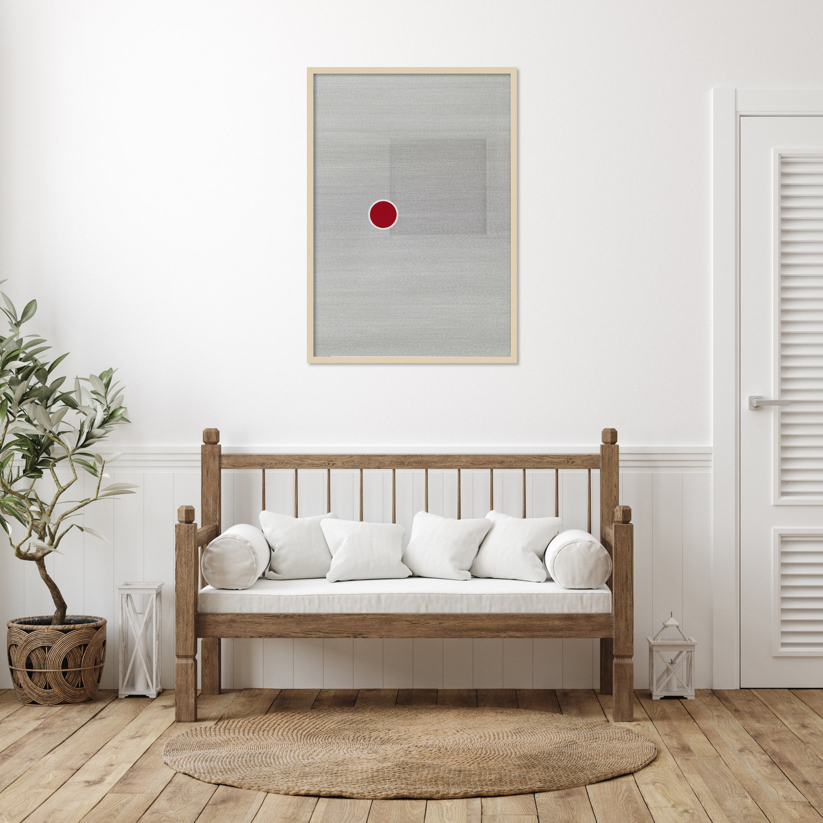 Masako by Alex Dunn, Brown, 41" H x 29" W x 1" D
