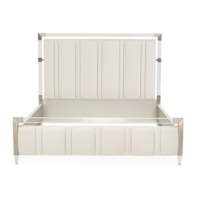 Penthouse Upholstered Bed, Queen