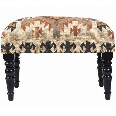 Marcijona Jute Upholstered Bench