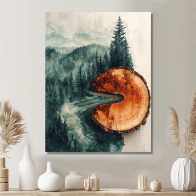Golson - Paysages, art mural, salon