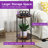 Zulfa 62" Tray Table Floor Lamp with Remote Control-815914580
