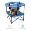 Table de camping pliante en métal Aanik-874905793