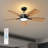 Ayan 46" W Dimmable LED Ceiling Fan-106907616