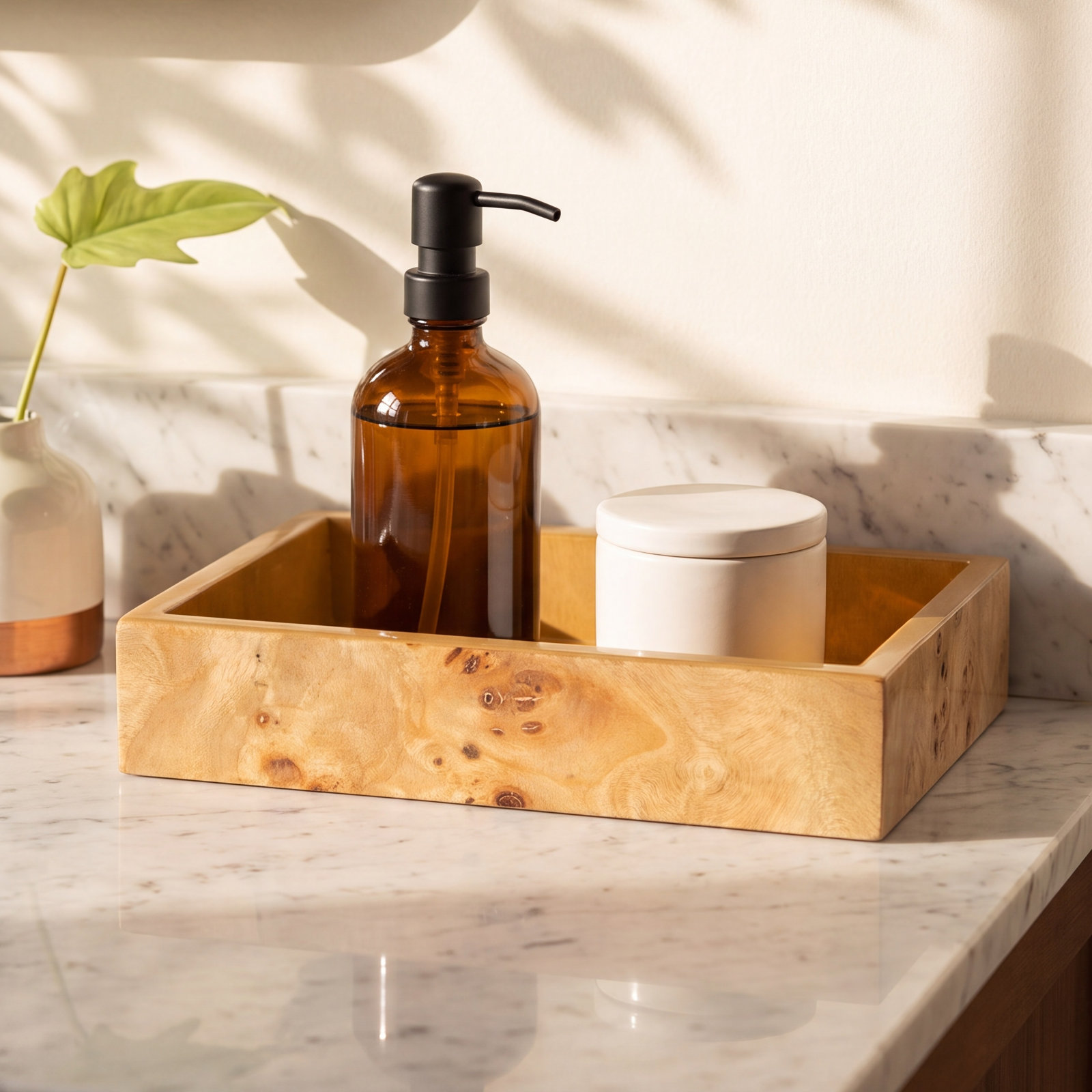Duras Wood Soap Dish