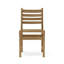 Eunice Outdoor Teak Dining Side Chair