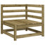 Sivanne 70cm Wide L-Shaped Patio Sofa