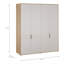 SERAVEL 4 Door Wardrobe