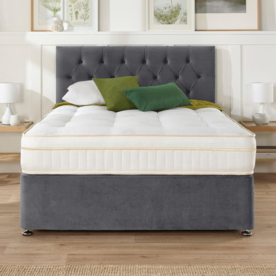 Orason Pocket Memory Divan Bed Set