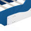 Lit plateforme simple avec roulettes
