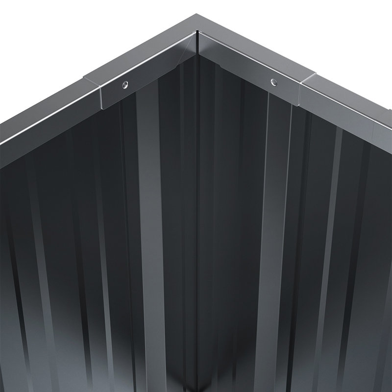Planter, 45cm H x 160cm W x 40cm D