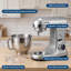 Robot pâtissier à tête inclinable de 5,3 litres (4,8 L), 8 vitesses, 500 W-134166405
