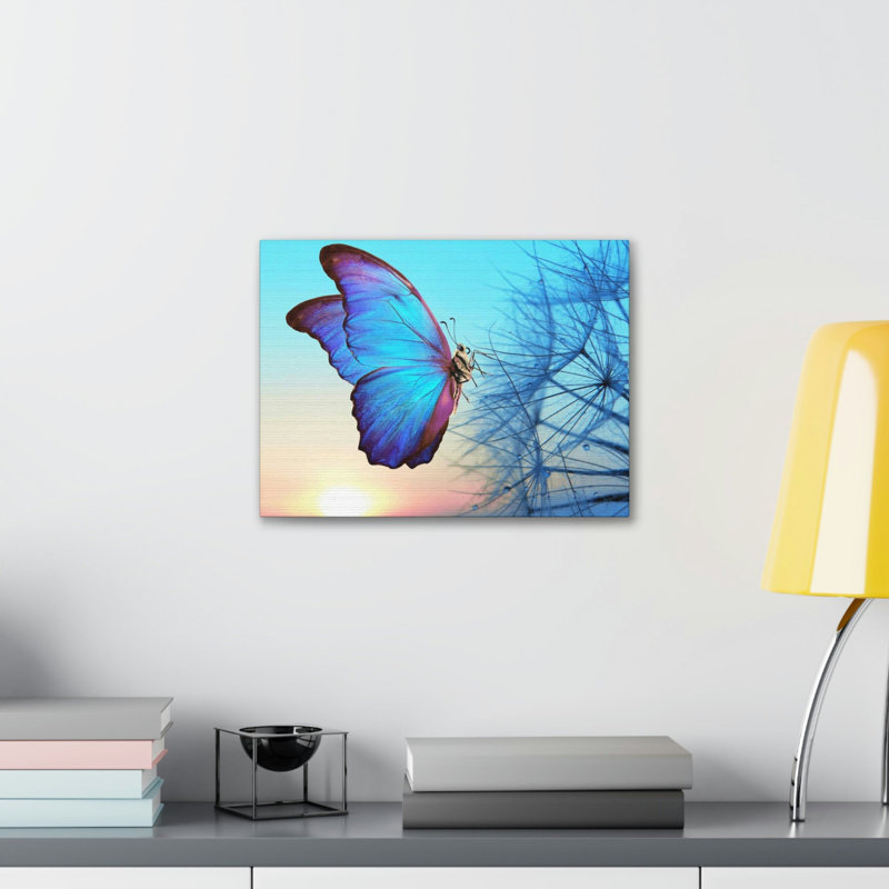No Frame Print on Canvas