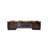 110.24"New Chinese-style minimalist brown solid wood rectangular executive desk-1097180445