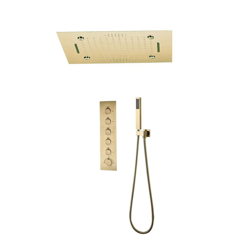 Thermostatic with Rough in-Valve