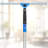 Window Washing Kit with Swivel Window Squeegee and 6' Telescopic Pole, 3 Pack-114267973