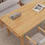 Bureau rectangulaire en bois massif Burlywood-1196286475