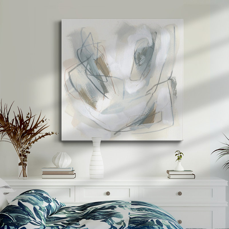 Toile tendue avec châssis neutre VI-Premium Gallery