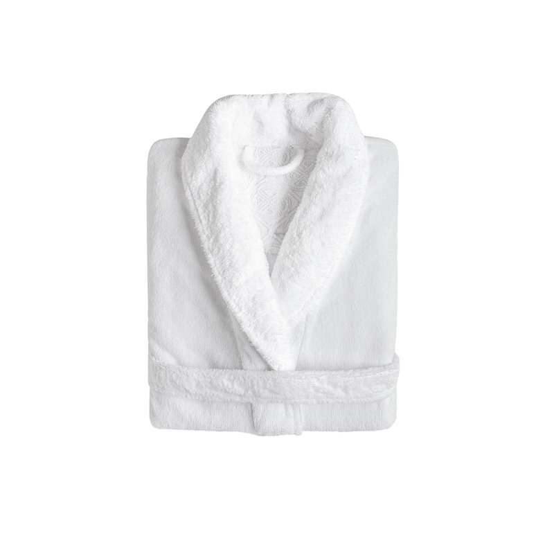 Egoist Bathrobe, White, L