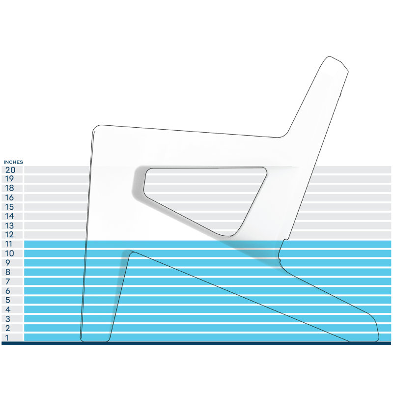 Bask Outdoor Lounge Chair, Sandstone