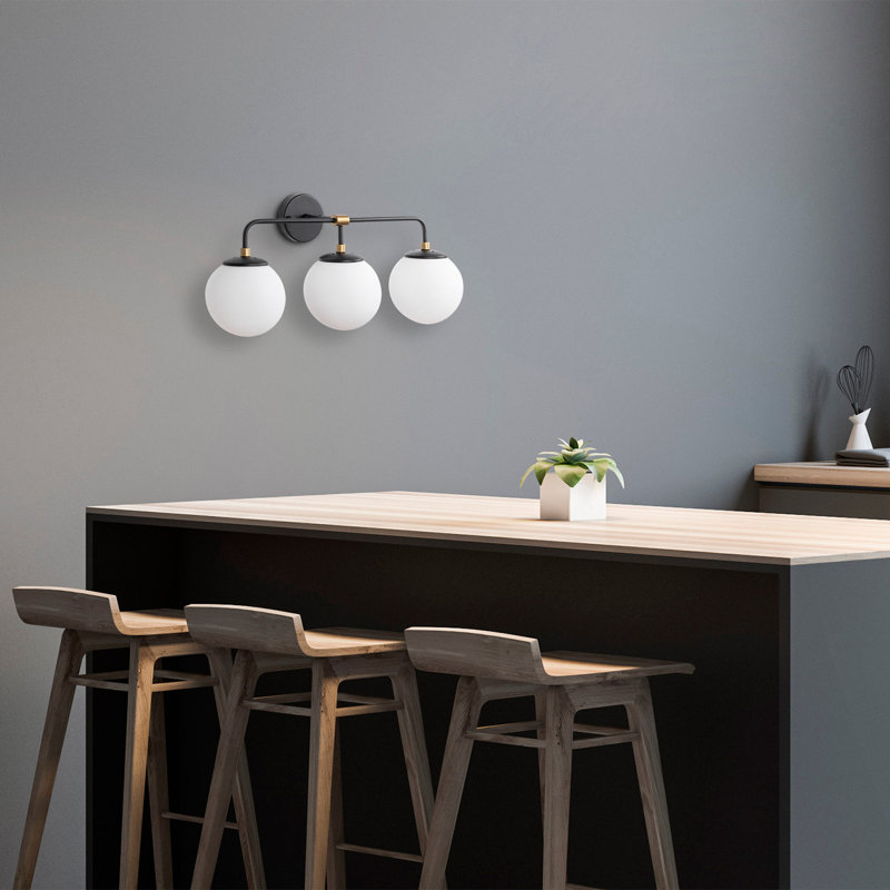 Armed Sconce, Black
